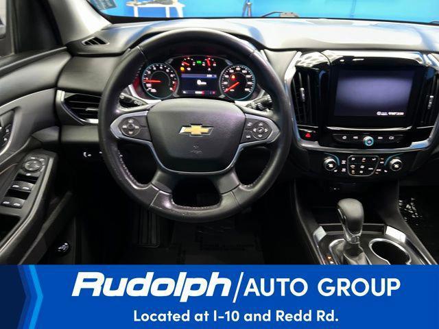 used 2021 Chevrolet Traverse car, priced at $22,495
