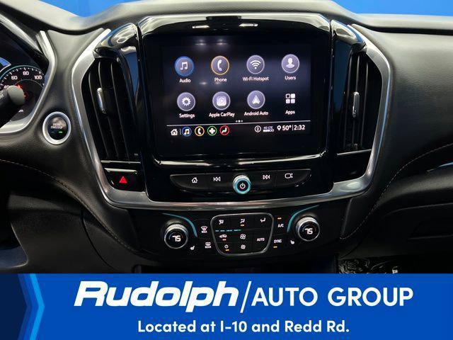 used 2021 Chevrolet Traverse car, priced at $22,495