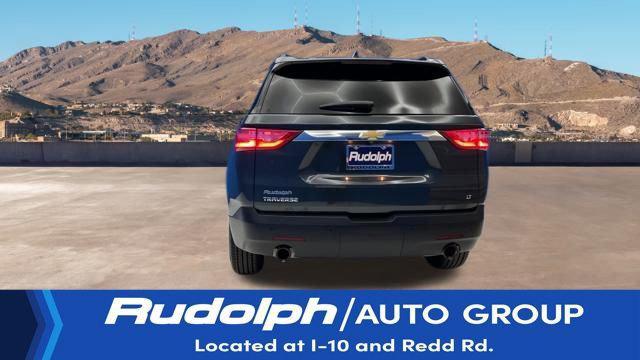 used 2021 Chevrolet Traverse car, priced at $22,495