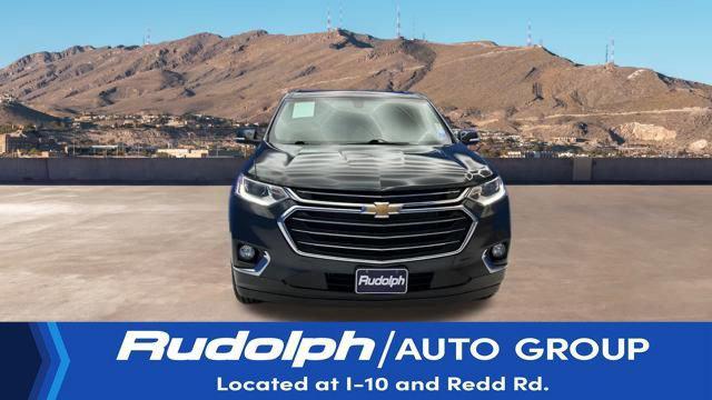 used 2021 Chevrolet Traverse car, priced at $22,495