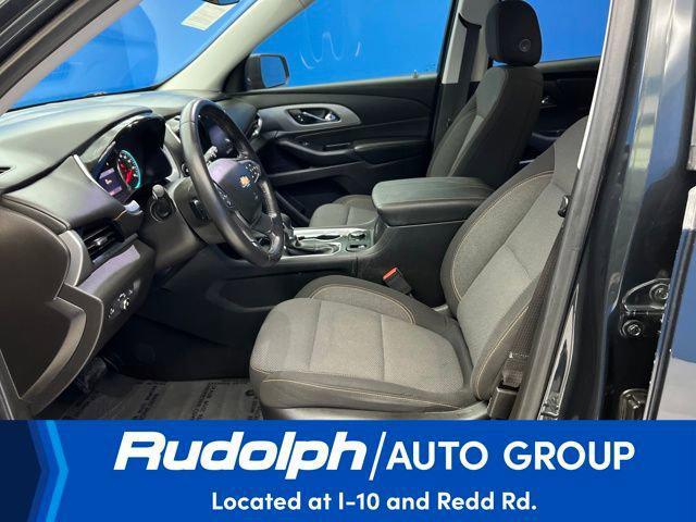 used 2021 Chevrolet Traverse car, priced at $22,495