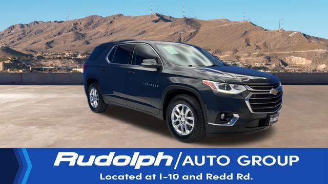 used 2021 Chevrolet Traverse car, priced at $22,495