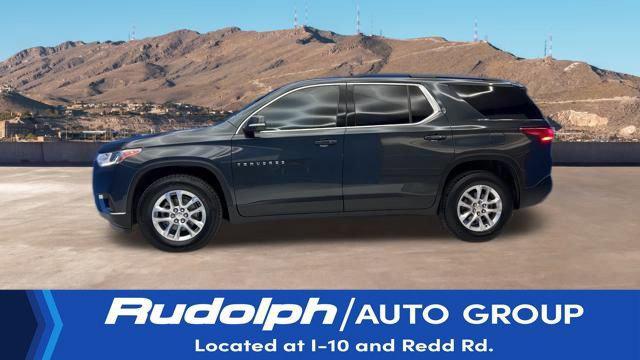 used 2021 Chevrolet Traverse car, priced at $22,495