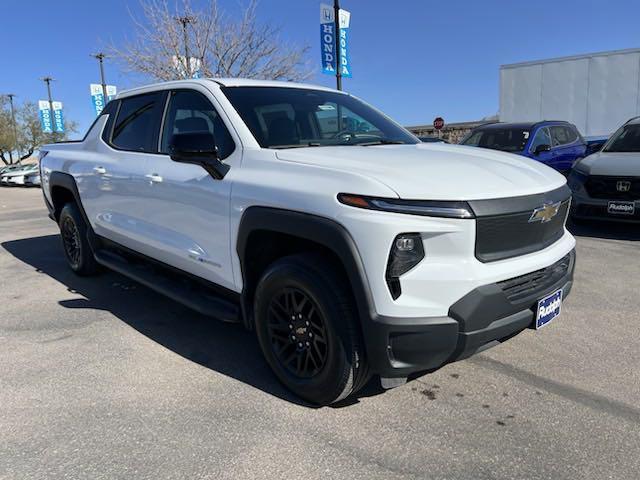 new 2024 Chevrolet Silverado EV car, priced at $80,345