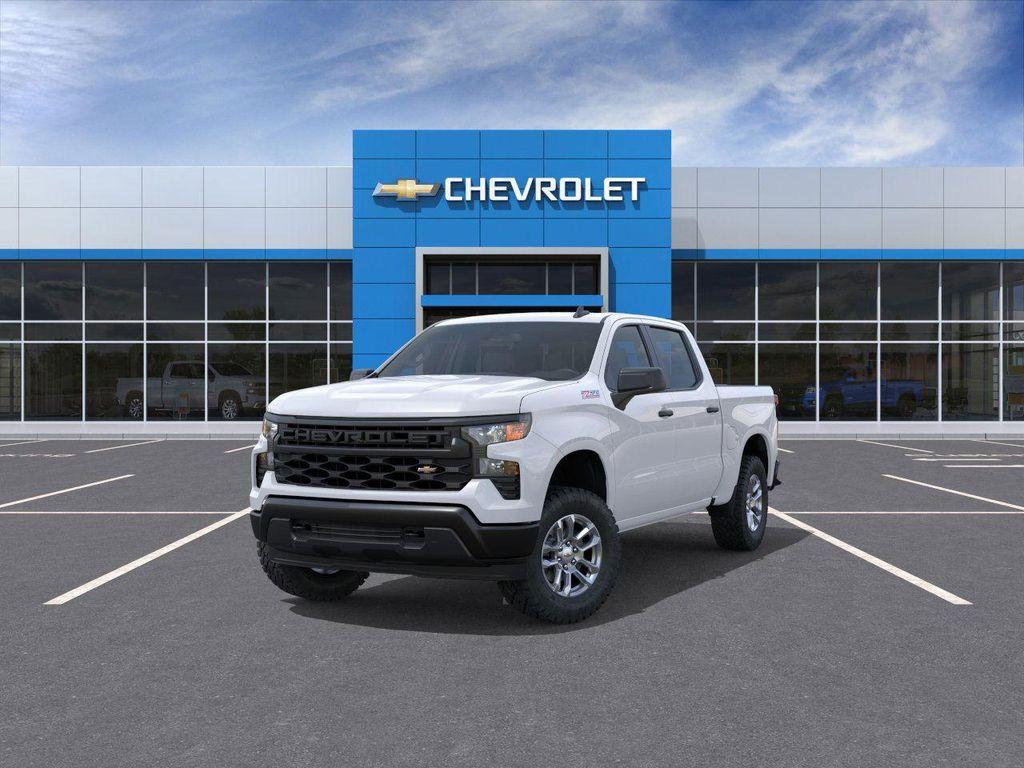 new 2026 Chevrolet Silverado 1500 car, priced at $51,305