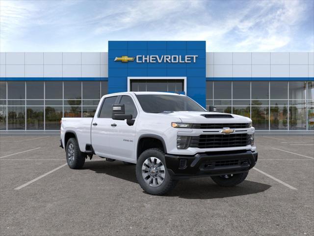 new 2025 Chevrolet Silverado 2500 car, priced at $56,610