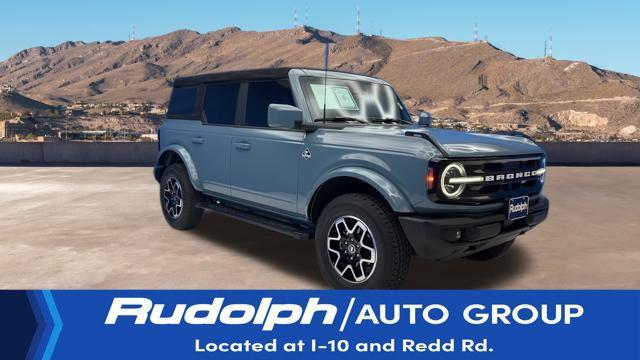 used 2022 Ford Bronco car, priced at $44,995