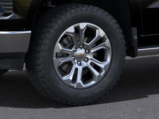 new 2025 Chevrolet Silverado 1500 car, priced at $64,345