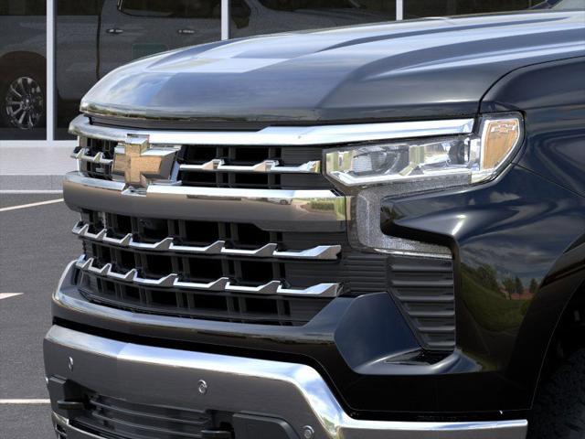 new 2025 Chevrolet Silverado 1500 car, priced at $64,345