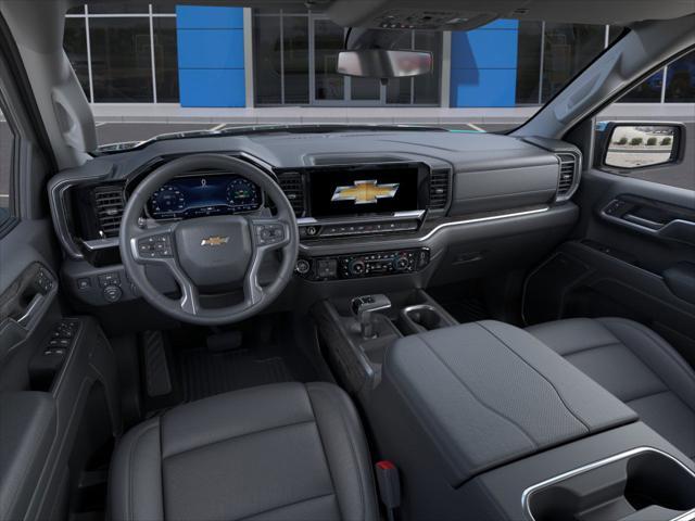 new 2025 Chevrolet Silverado 1500 car, priced at $64,345