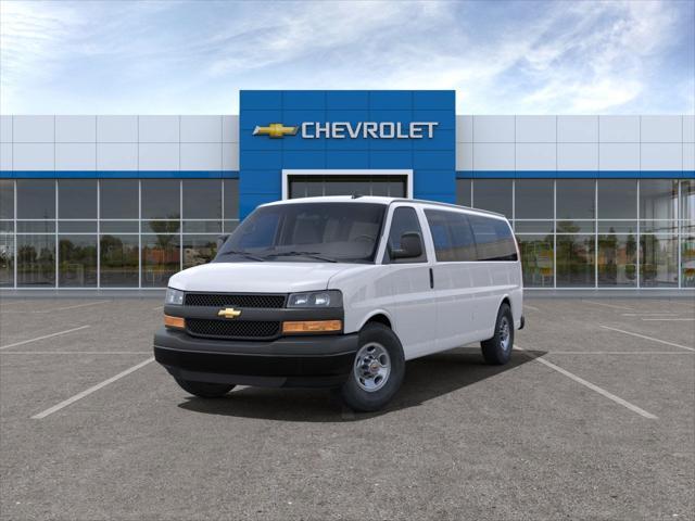 new 2024 Chevrolet Express 3500 car, priced at $51,655