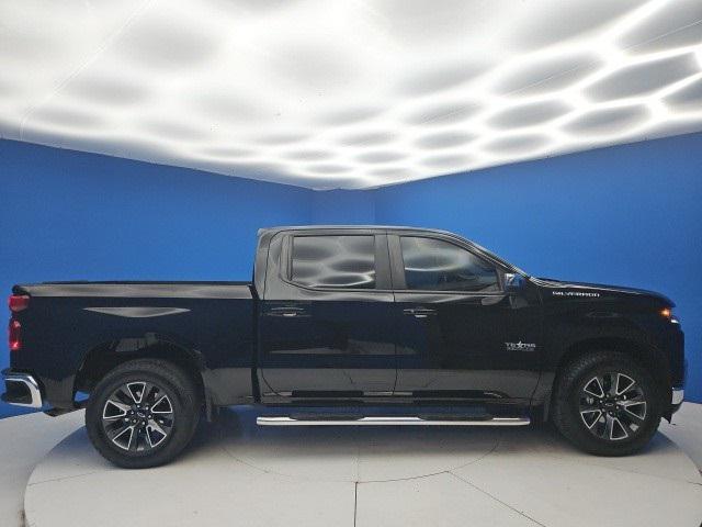 used 2022 Chevrolet Silverado 1500 car, priced at $36,895