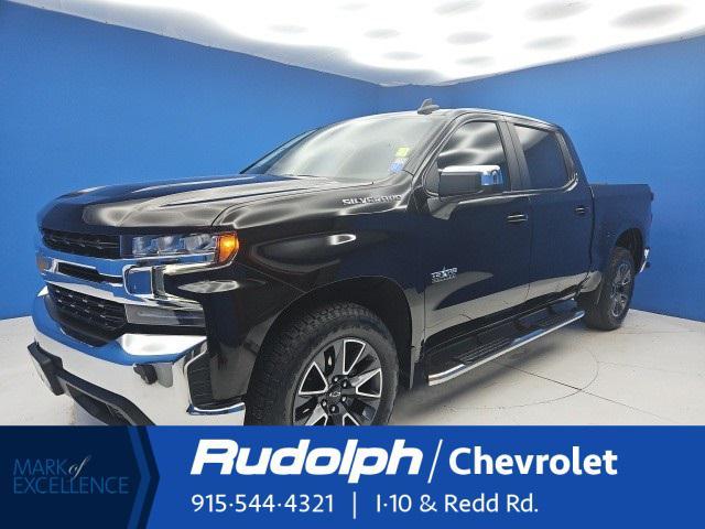 used 2022 Chevrolet Silverado 1500 car, priced at $36,895