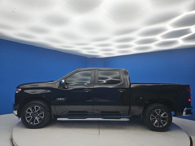 used 2022 Chevrolet Silverado 1500 car, priced at $36,895