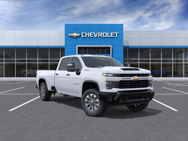 new 2025 Chevrolet Silverado 2500 car, priced at $56,890