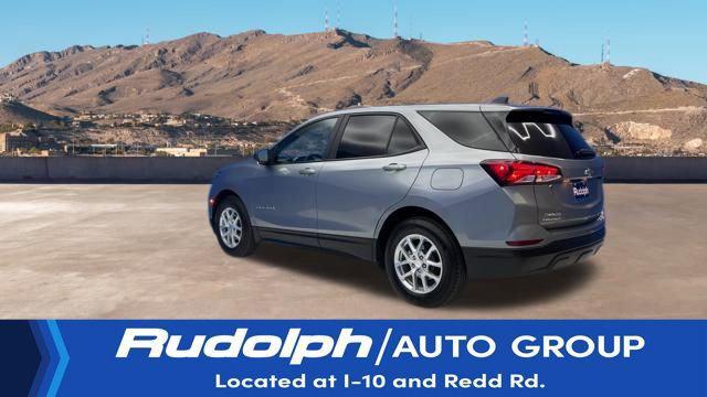 used 2024 Chevrolet Equinox car, priced at $20,995