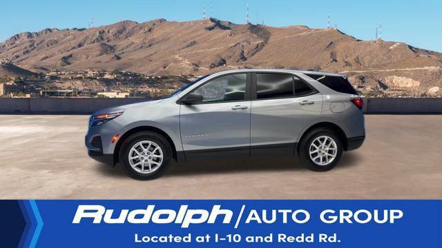 used 2024 Chevrolet Equinox car, priced at $20,995