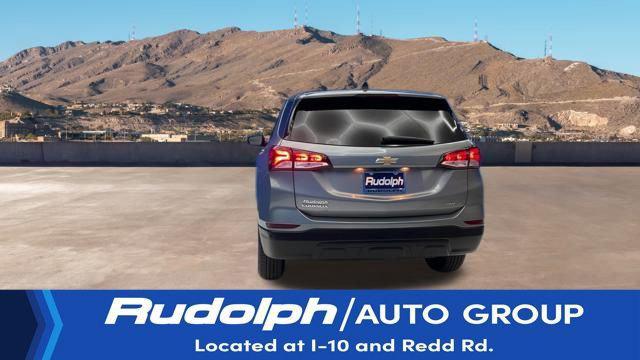 used 2024 Chevrolet Equinox car, priced at $20,995