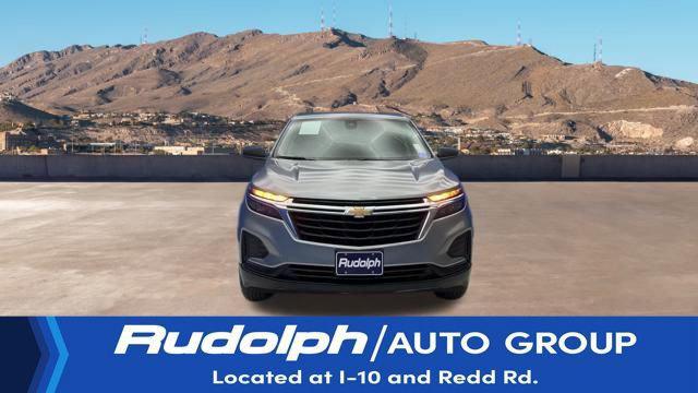 used 2024 Chevrolet Equinox car, priced at $20,995