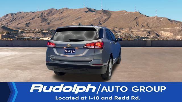 used 2024 Chevrolet Equinox car, priced at $20,995