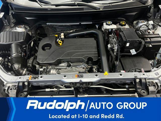 used 2024 Chevrolet Equinox car, priced at $20,995