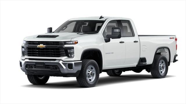 new 2025 Chevrolet Silverado 2500 car, priced at $66,928