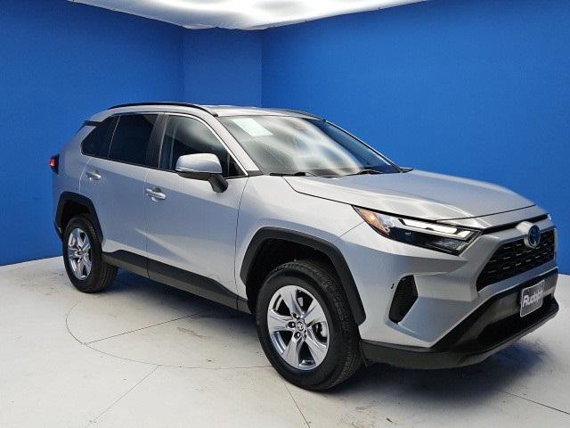 used 2023 Toyota RAV4 car, priced at $30,470