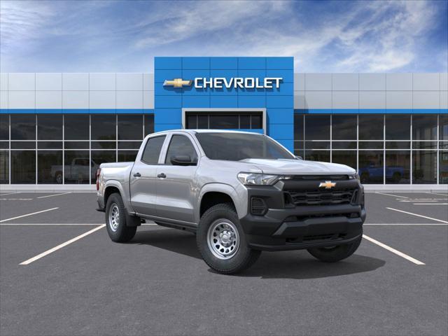 new 2025 Chevrolet Colorado car, priced at $37,615