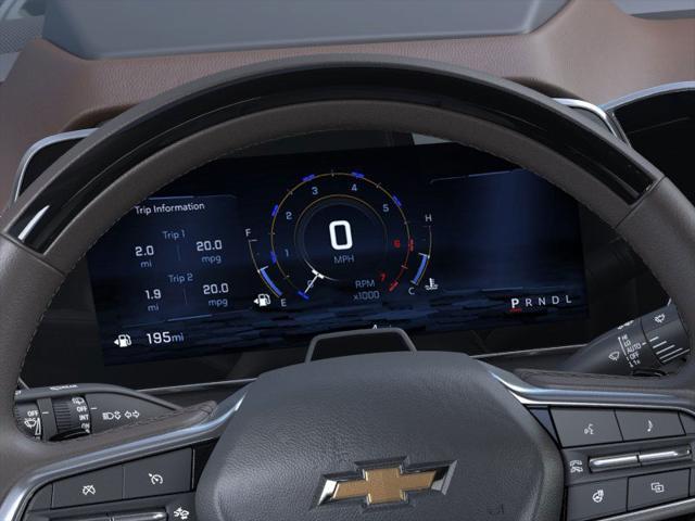 new 2025 Chevrolet Tahoe car, priced at $94,525