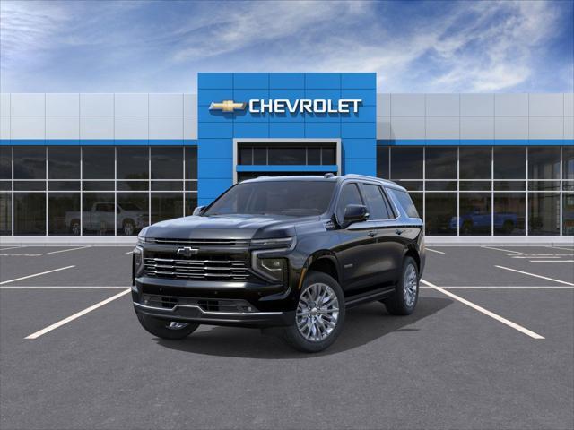 new 2025 Chevrolet Tahoe car, priced at $94,525