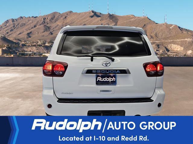 used 2021 Toyota Sequoia car, priced at $43,895