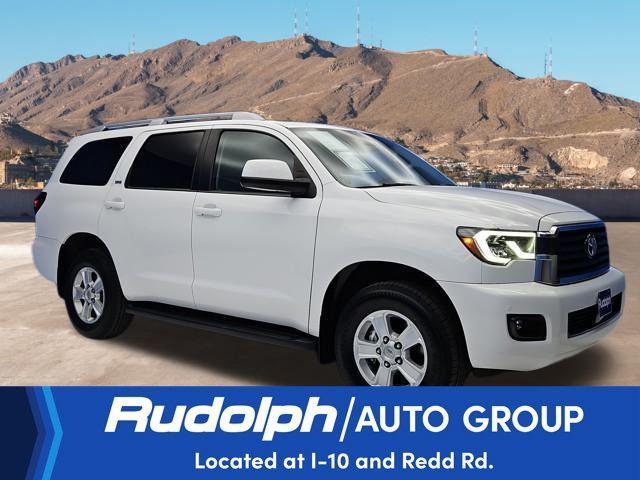 used 2021 Toyota Sequoia car, priced at $43,895