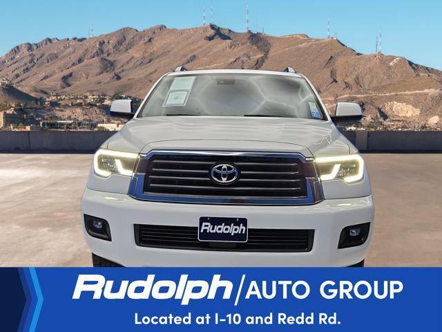 used 2021 Toyota Sequoia car, priced at $43,895