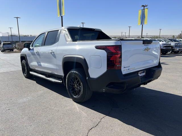 new 2024 Chevrolet Silverado EV car, priced at $80,345