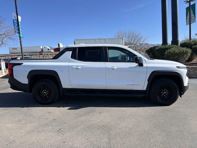 new 2024 Chevrolet Silverado EV car, priced at $80,345