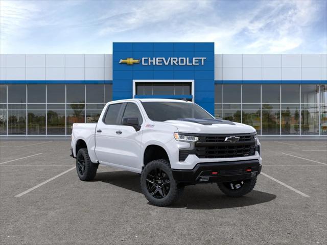 new 2024 Chevrolet Silverado 1500 car, priced at $65,430