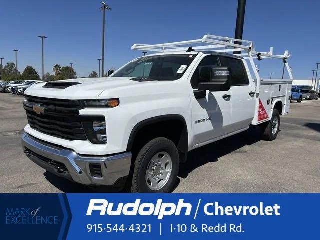 new 2024 Chevrolet Silverado 2500 car, priced at $77,533