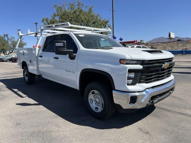 new 2024 Chevrolet Silverado 2500 car, priced at $77,533