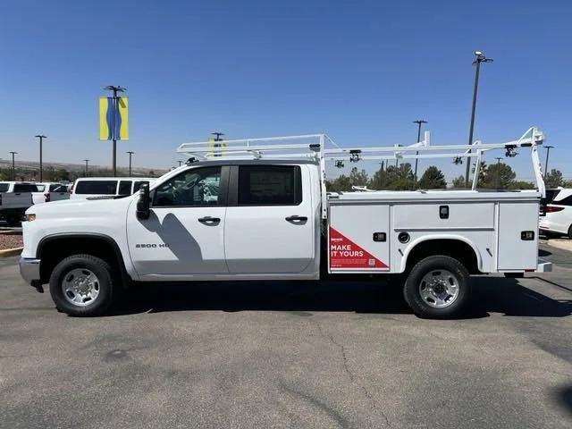 new 2024 Chevrolet Silverado 2500 car, priced at $77,533