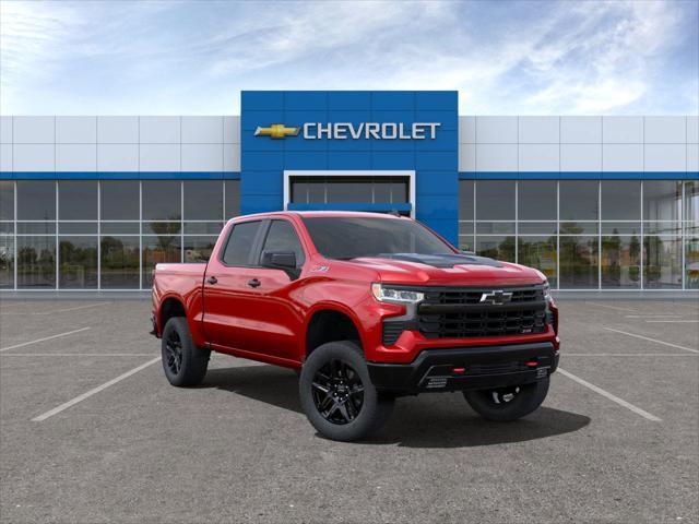 new 2025 Chevrolet Silverado 1500 car, priced at $67,789