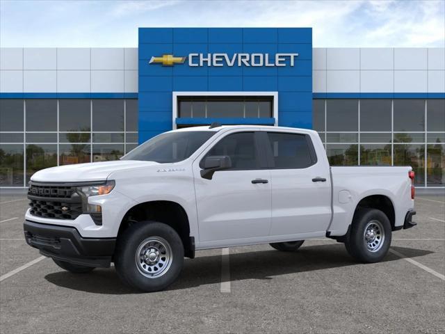 new 2024 Chevrolet Silverado 1500 car, priced at $43,310