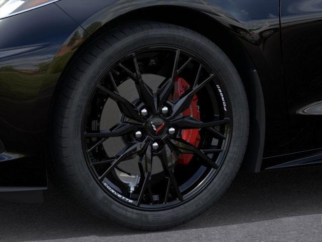 new 2025 Chevrolet Corvette car, priced at $79,480