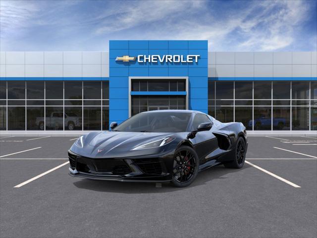 new 2025 Chevrolet Corvette car, priced at $79,480