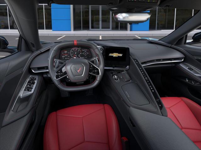 new 2025 Chevrolet Corvette car, priced at $79,480