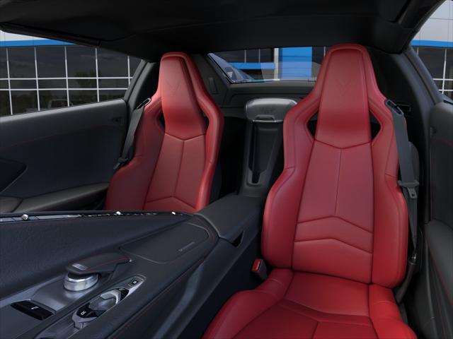 new 2025 Chevrolet Corvette car, priced at $79,480