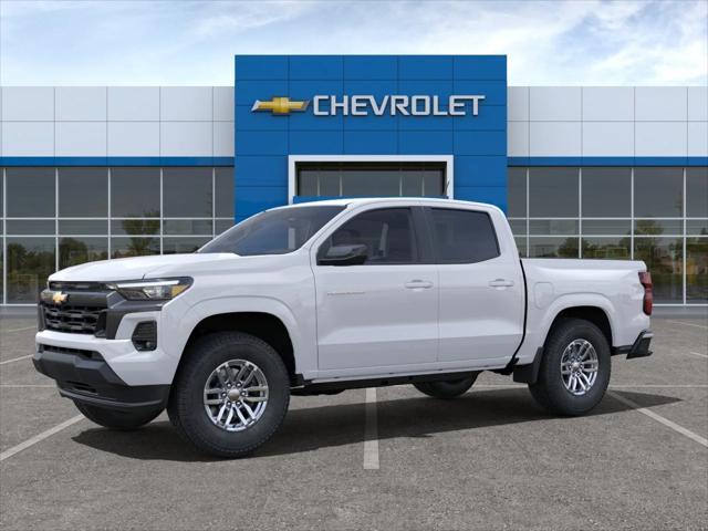 new 2023 Chevrolet Colorado car