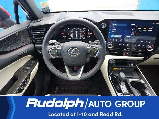 used 2024 Lexus NX 350 car, priced at $48,495