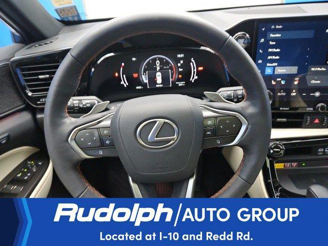 used 2024 Lexus NX 350 car, priced at $48,495