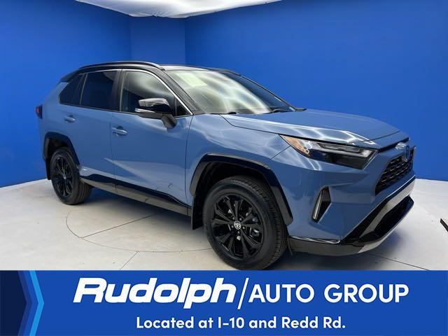 used 2022 Toyota RAV4 Hybrid car, priced at $39,495