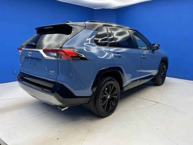 used 2022 Toyota RAV4 Hybrid car, priced at $39,495